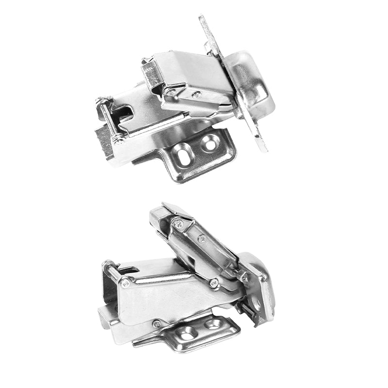 2 PCS 165 Degree Kitchen Cabinet Hinges Soft Close Cupboard Hinges with Fixing Screws