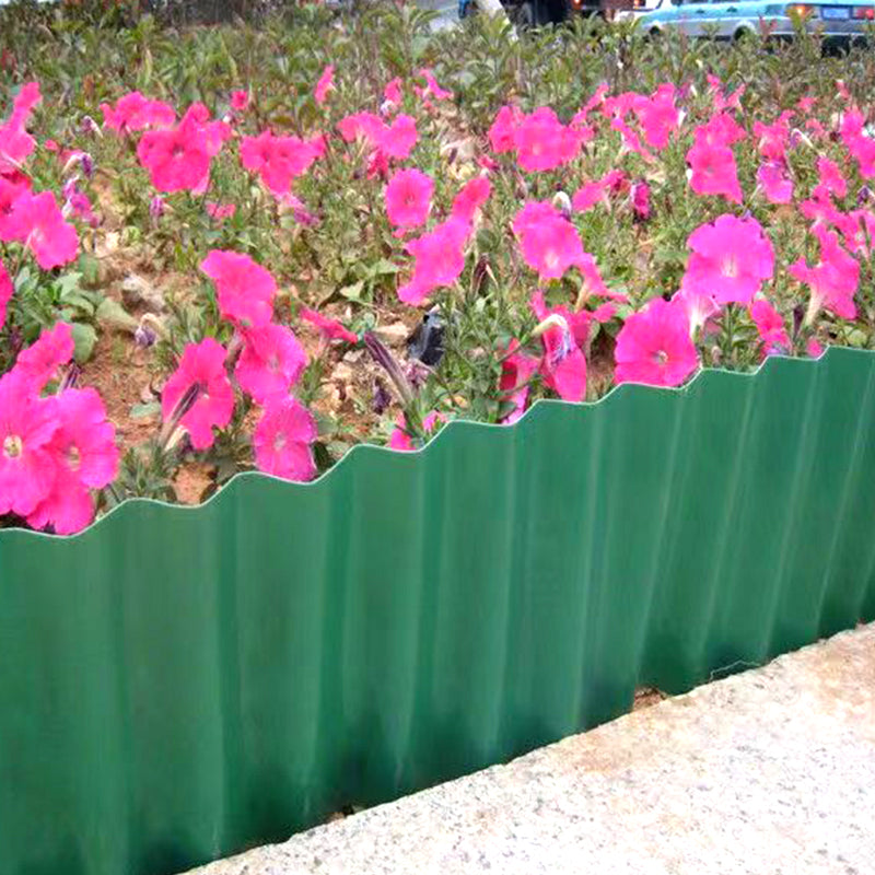 Lawn Garden Border Edging Flexible PVC Landscape Edging for DIY Flower Bed Fencing