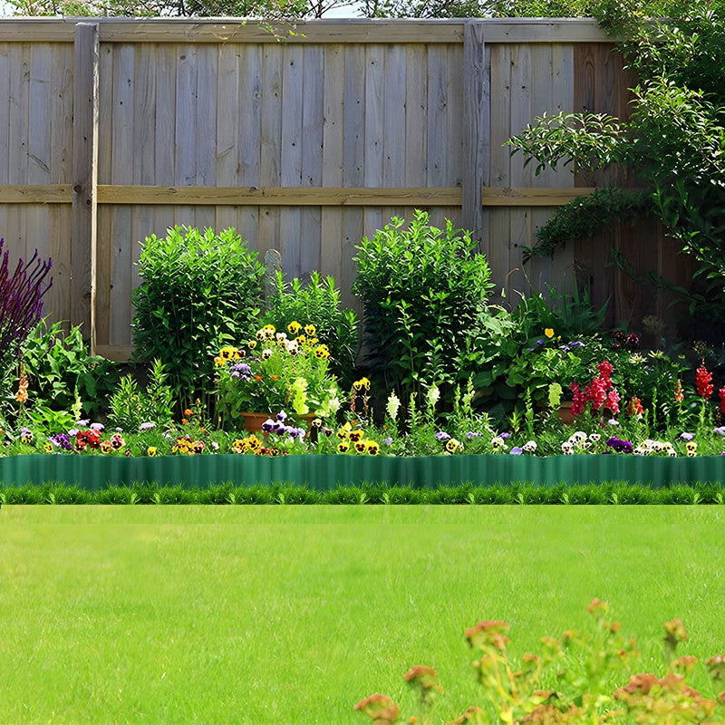 Lawn Garden Border Edging Flexible PVC Landscape Edging for DIY Flower Bed Fencing