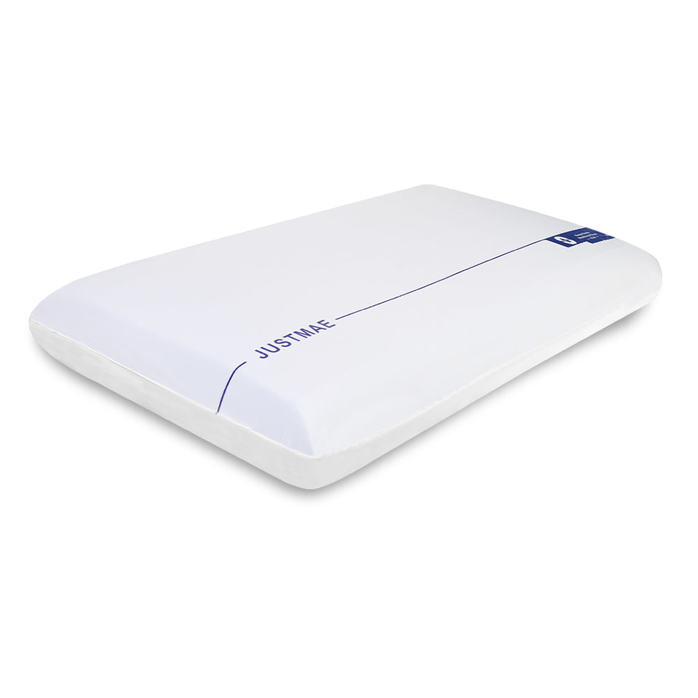 Memory Foam Pillows Deep Sleep Pillow Core Ergonomic Cervical Pillow - White