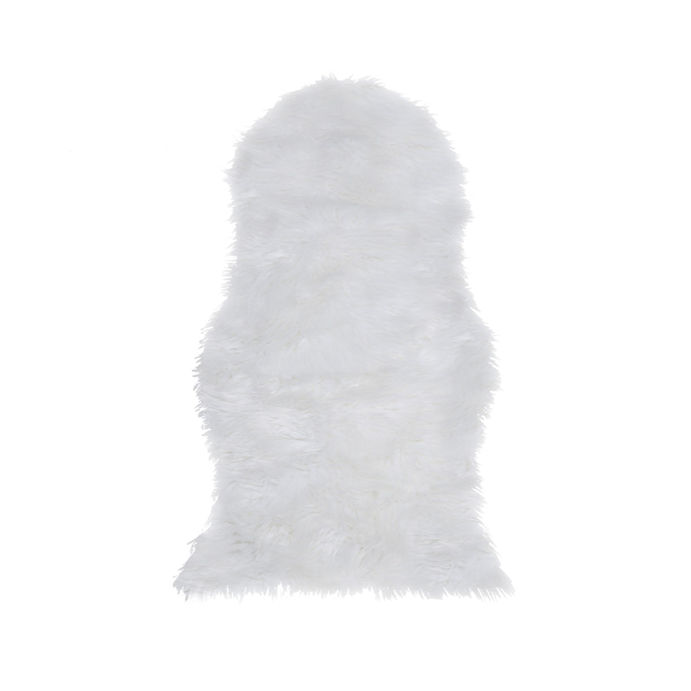 Large Faux Fur Sheepskin Rug Room Sofa Hairy Mat Fluffy Mat Shaggy Floor Carpet grey/white/white+grey