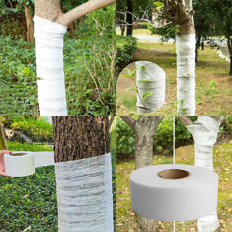 Tree Protector Wraps Antifreeze Tree Wraps Cold-Proof Tree Trunk Wrap for Winter 8cm x 100m