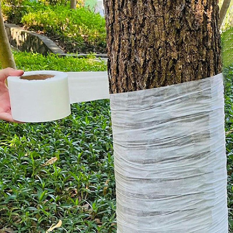 Tree Protector Wraps Antifreeze Tree Wraps Cold-Proof Tree Trunk Wrap for Winter 8cm x 100m