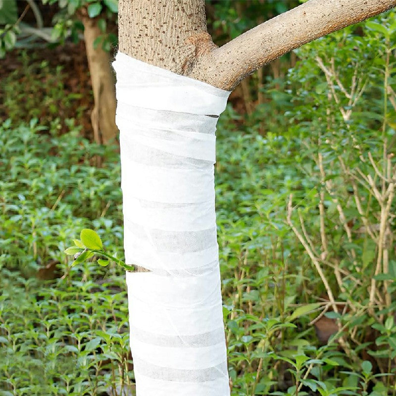 Tree Protector Wraps Antifreeze Tree Wraps Cold-Proof Tree Trunk Wrap for Winter 8cm x 100m