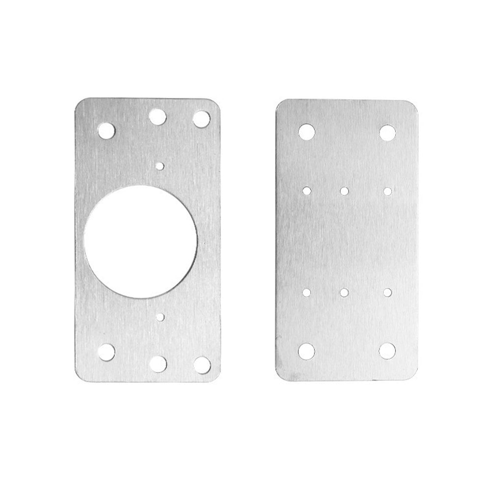 4 Pack Door Hinge Plate Cupboard Hinge Repair Plate Cabinet Hinge Repair Brackets