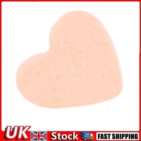 Love Heart Bath Bomb 70g - Passion Fruit - Per case: 5 Piece