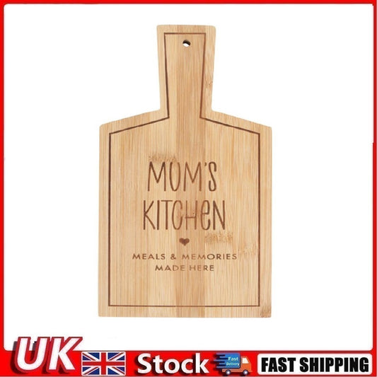 Mum's Kitchen Bamboo Serving Board