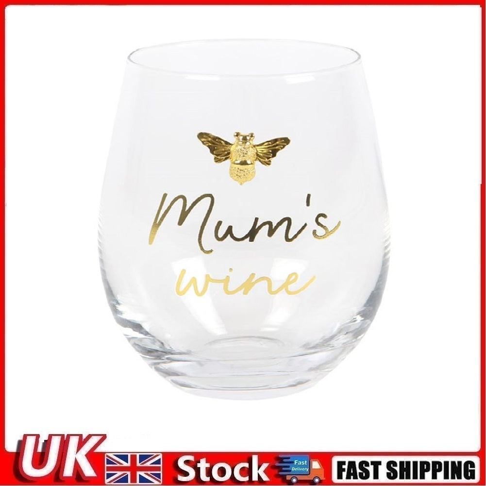 Mum's Wine Stemless Wine Glass