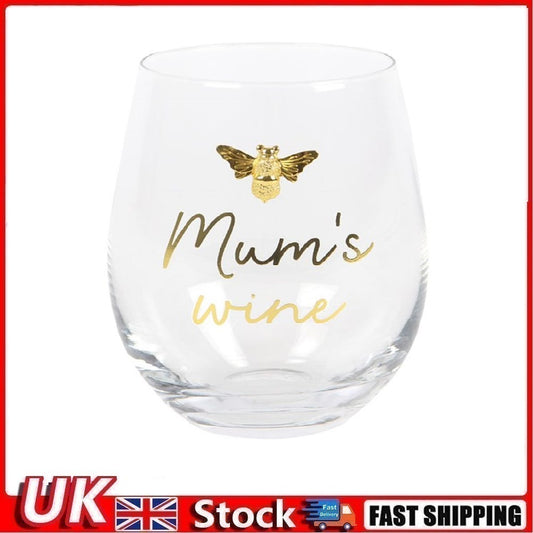 Mum's Wine Stemless Wine Glass