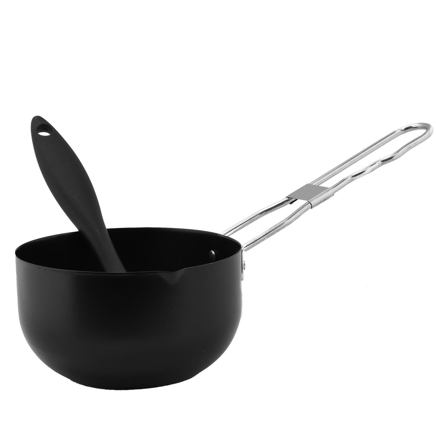 BBQ Saucepan Set with Silicone Brush AS-19395