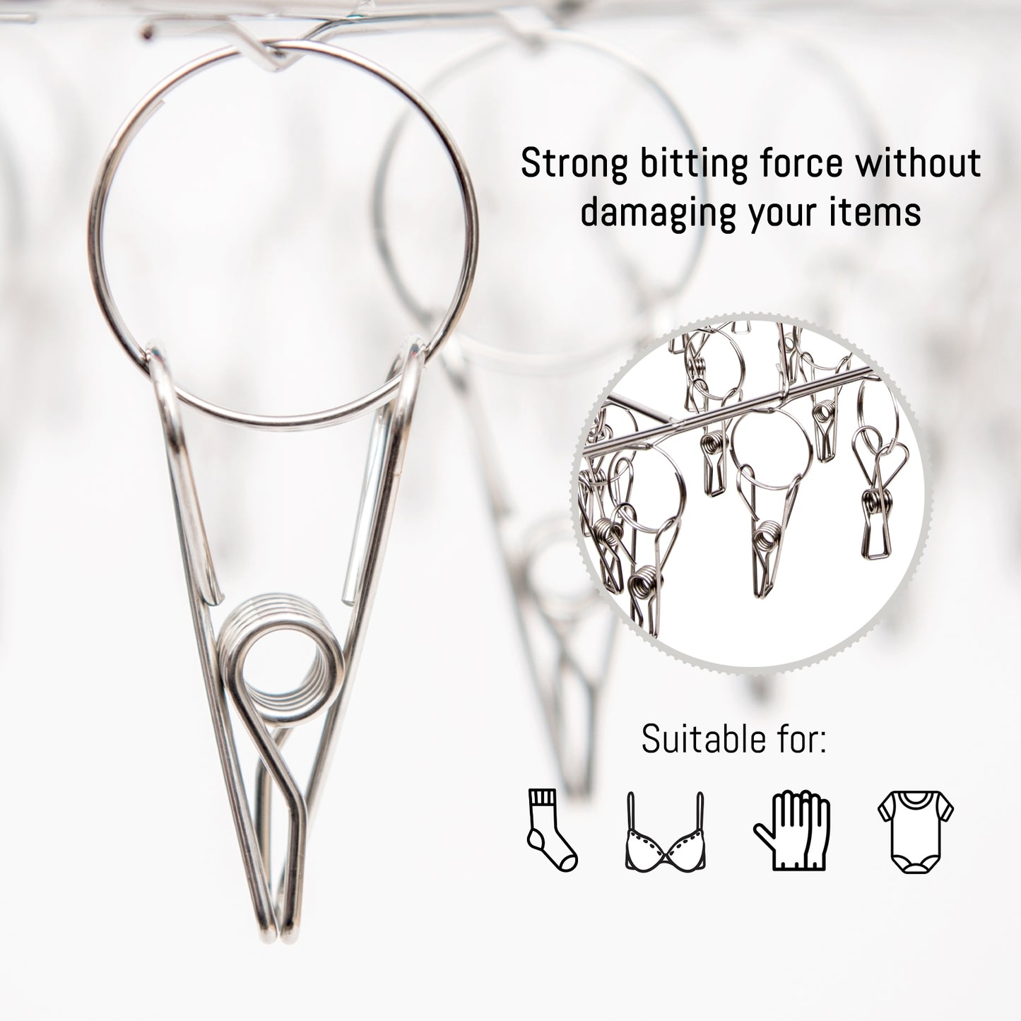 Metal Sock Hanger - 1 Pack