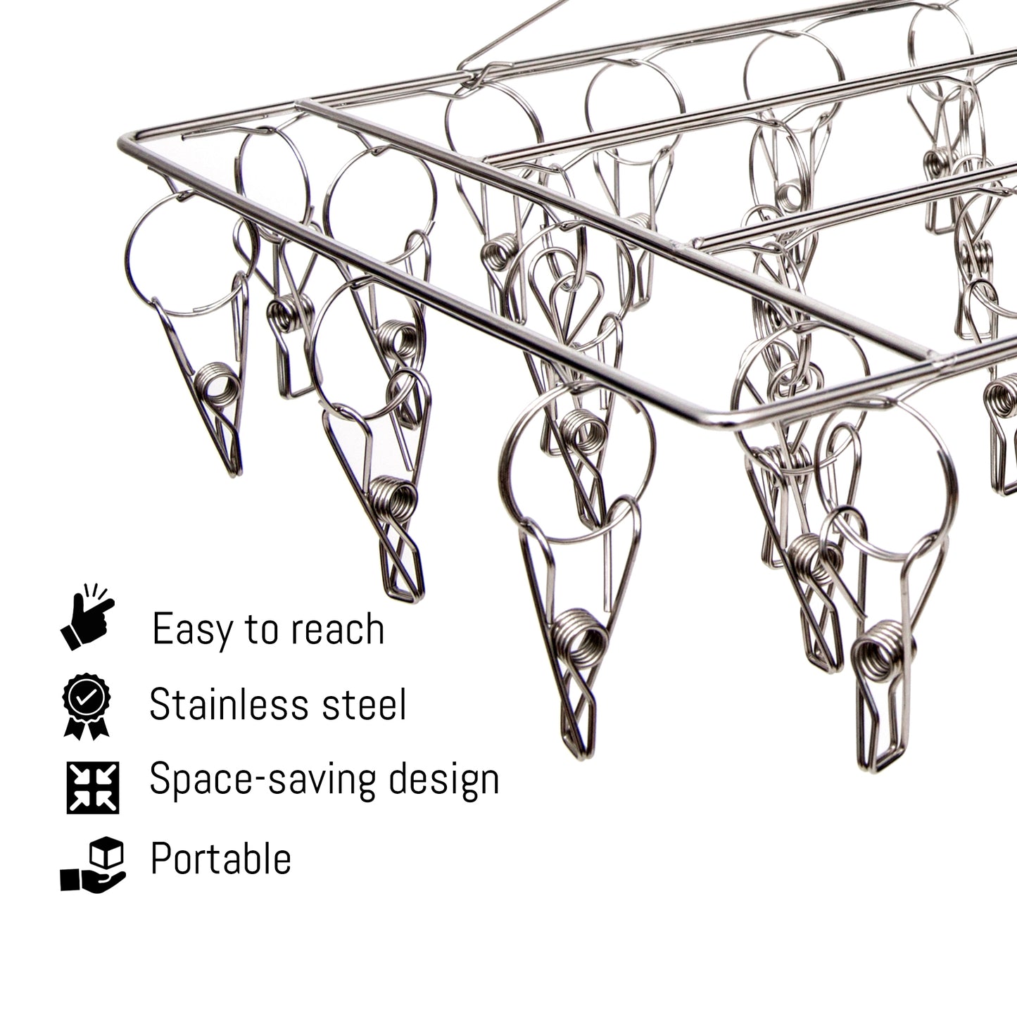 Metal Sock Hanger - 1 Pack