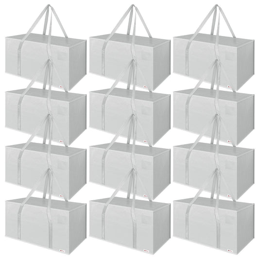 12pk moving bags grey 1010302