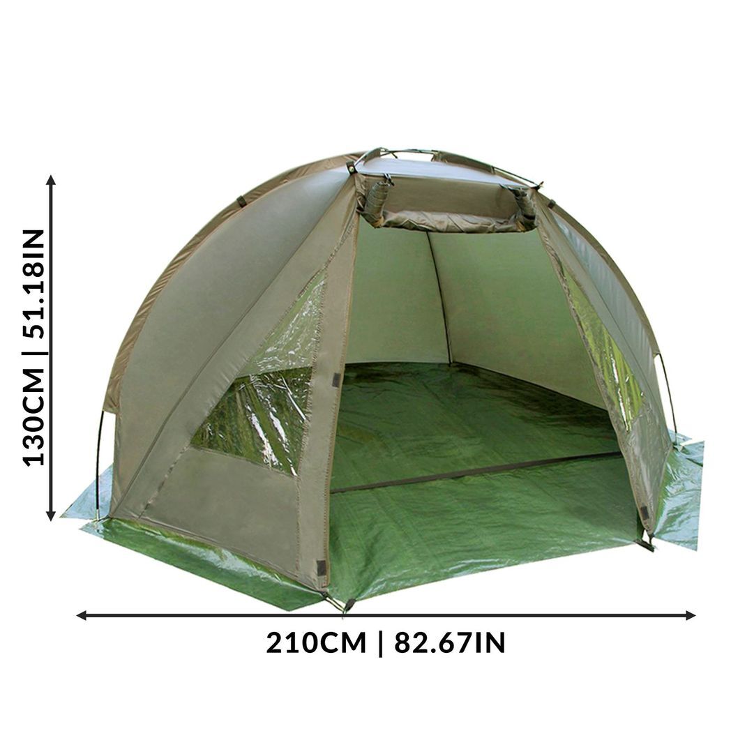 Fishing Bivvy Tent with Carry Bag | Pukkr