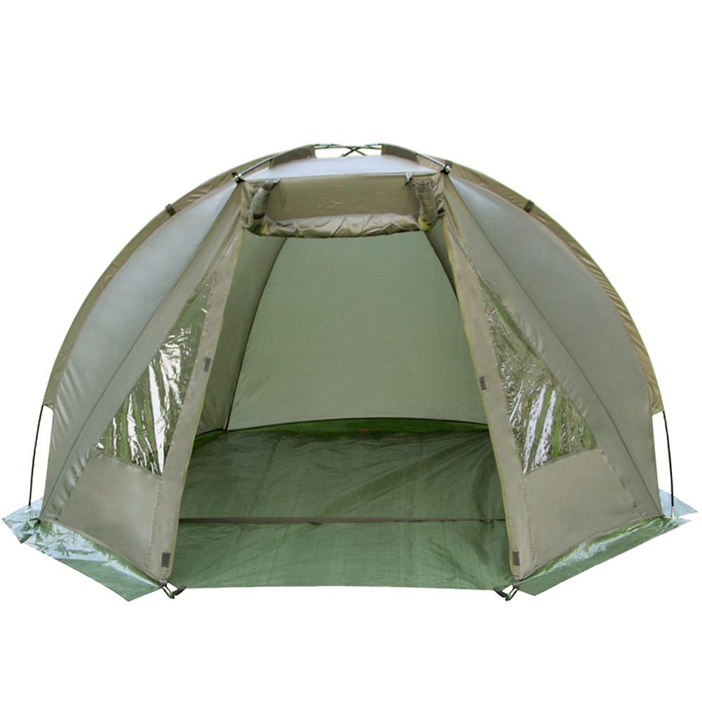 Fishing Bivvy Tent with Carry Bag | Pukkr