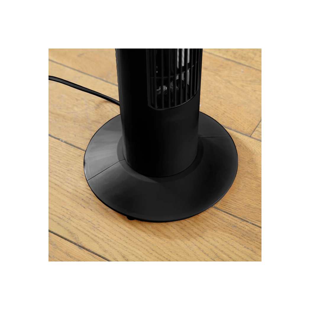 Neo 29" Aroma Scented 3 Speed Cooling Fan - Black