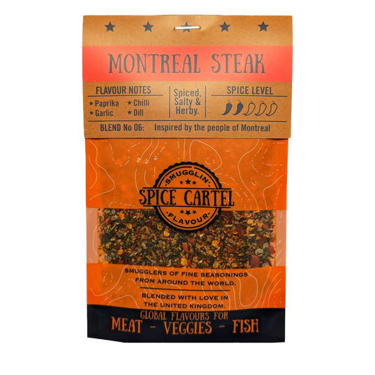 Spice Cartel's Montreal Steak 35g Resealable Pouch