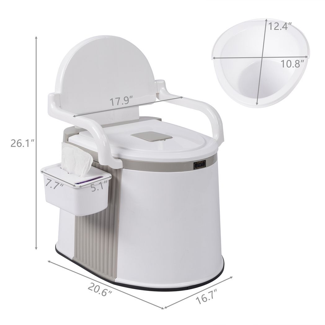 Outdoor Portable Toilet/Portable Travel Toilet for Camping /Hiking Toilet / /Fishing Toilet.../