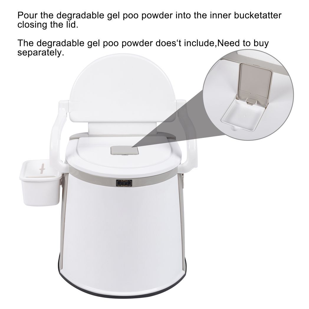 Outdoor Portable Toilet/Portable Travel Toilet for Camping /Hiking Toilet / /Fishing Toilet.../