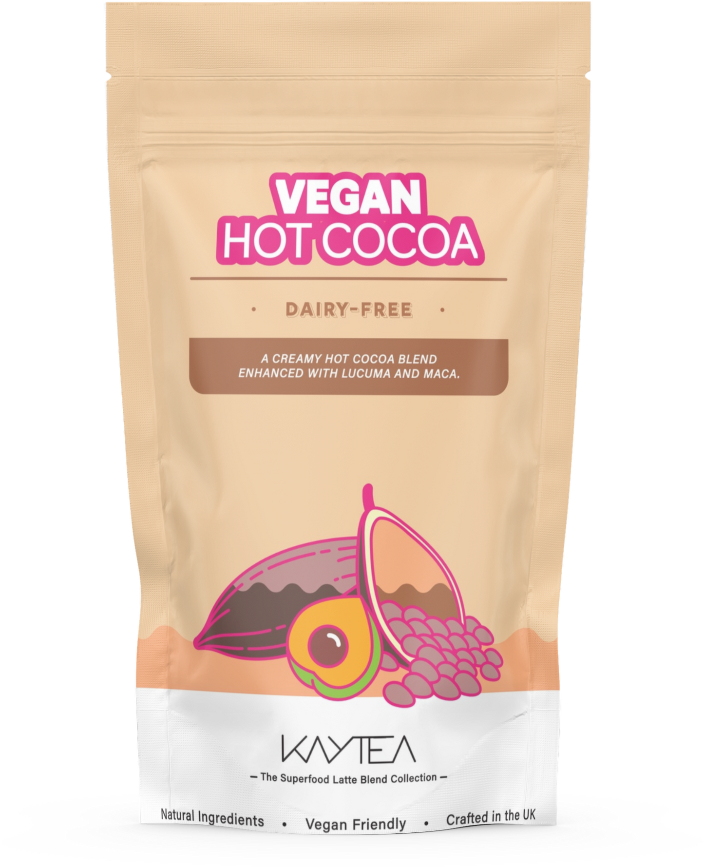 KAYTEA - Vegan Hot Cocoa Latte Powder (100g)