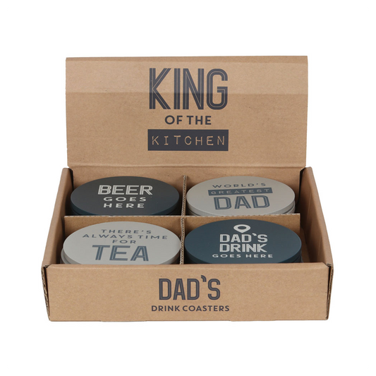 Foodie Father Coaster Display