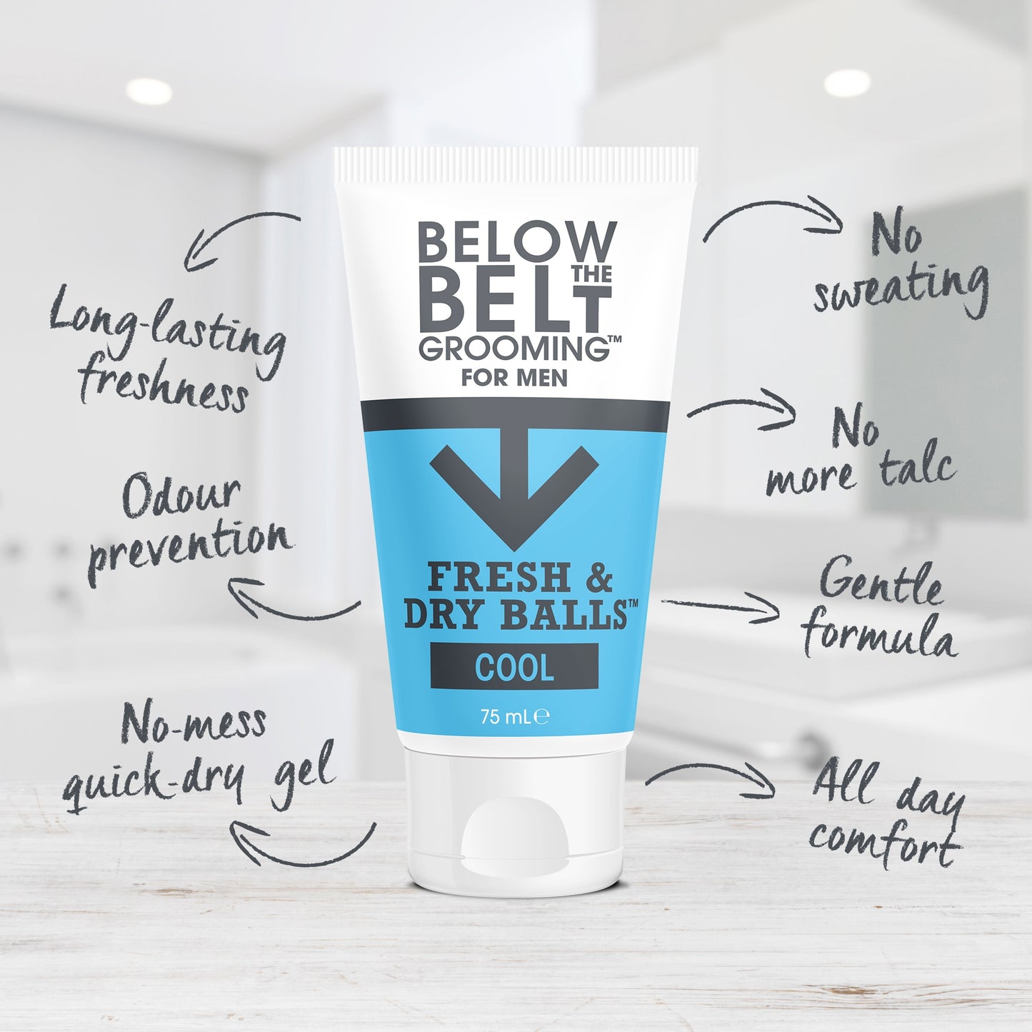 Below the Belt Fresh & Dry Balls COOL