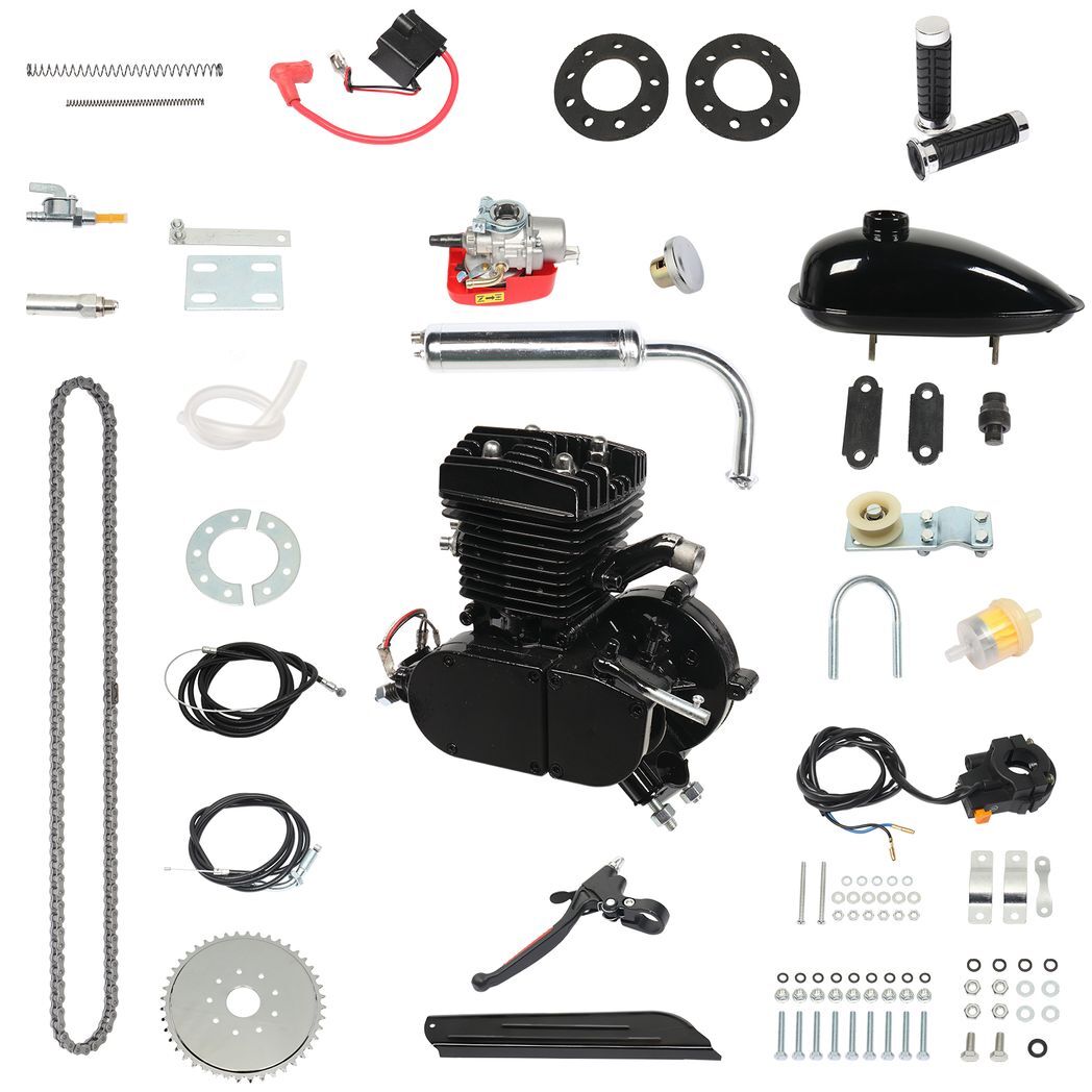 100cc Black Bicycle Engine Kit