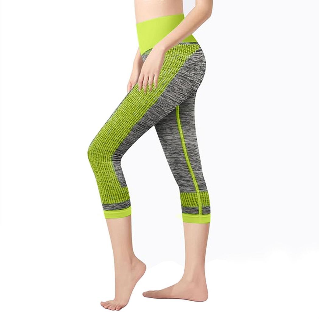 Aquarius Fitness Women Yoga Sportswear Set Green Small