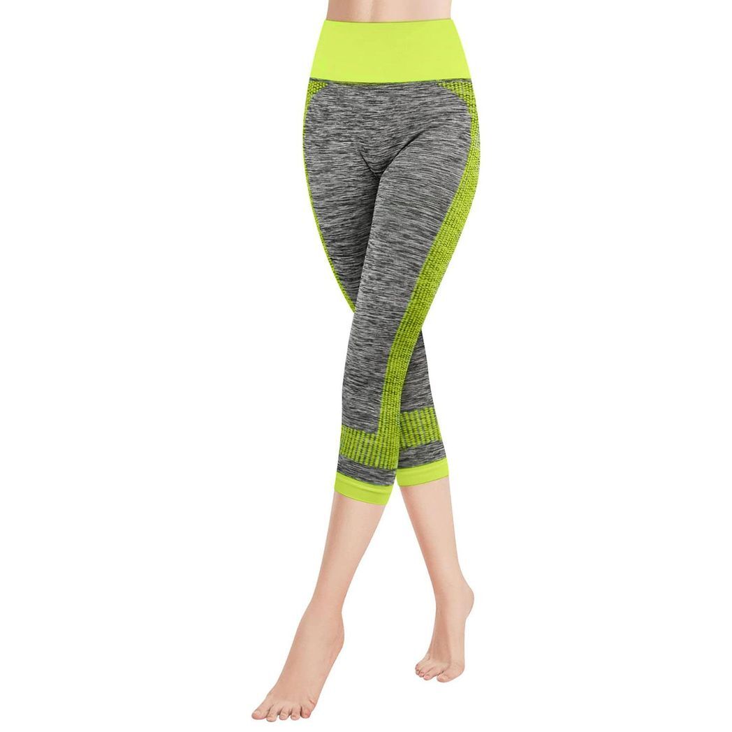 Aquarius Fitness Women Yoga Sportswear Set Green Small