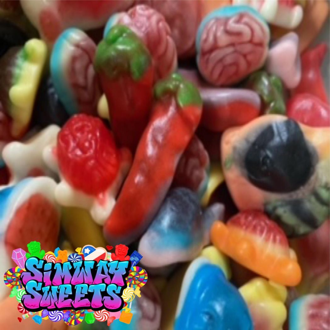 1kg Jelly Filled Pick N Mix Sweets