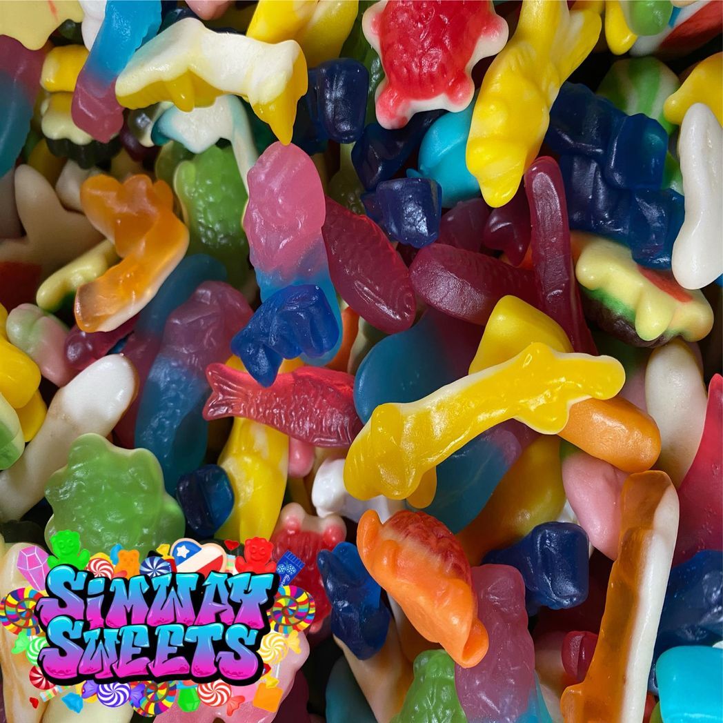 Ocean Themed 1kg Pick N Mix Sweets