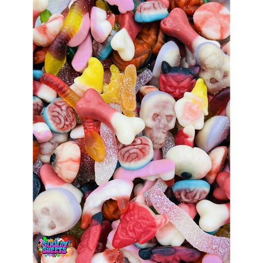 Huge 2kg Halloween Themed Pick N Mix Sweets