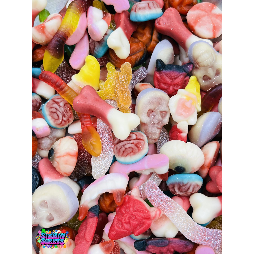 Huge 2kg Halloween Themed Pick N Mix Sweets