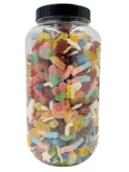 Congrats 3kg Jar - Fizzy & Jelly Mix