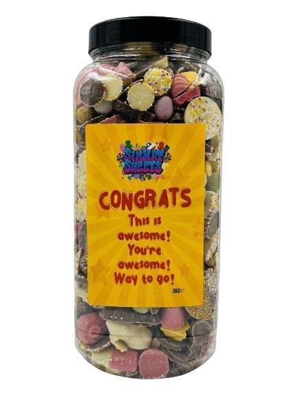 Congrats 3kg Jar - Chocolate Mix