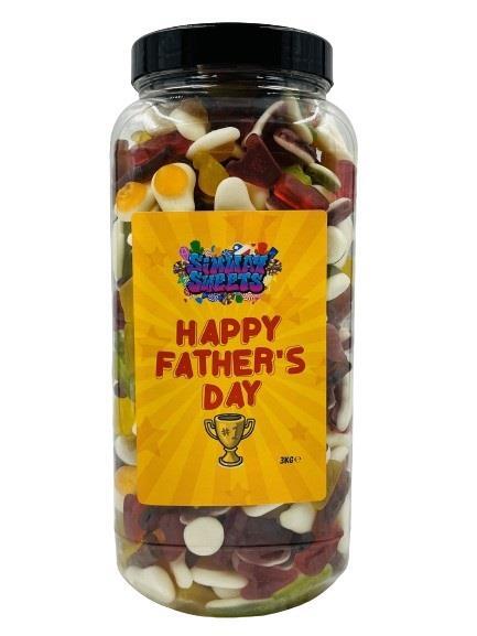 Fathers Day 3kg Jar - Jelly Mix