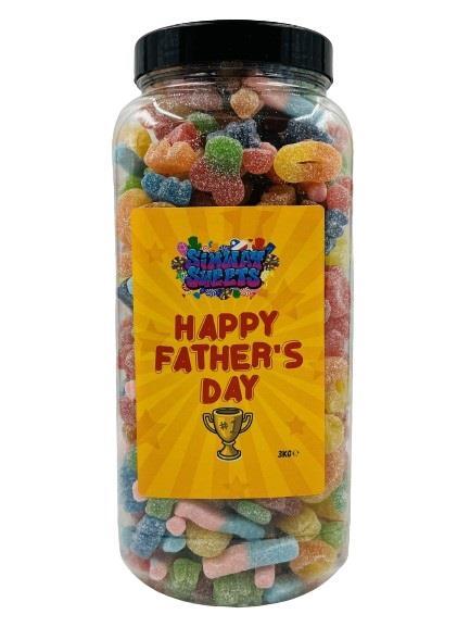 Fathers Day 3kg Jar - Fizzy Mix