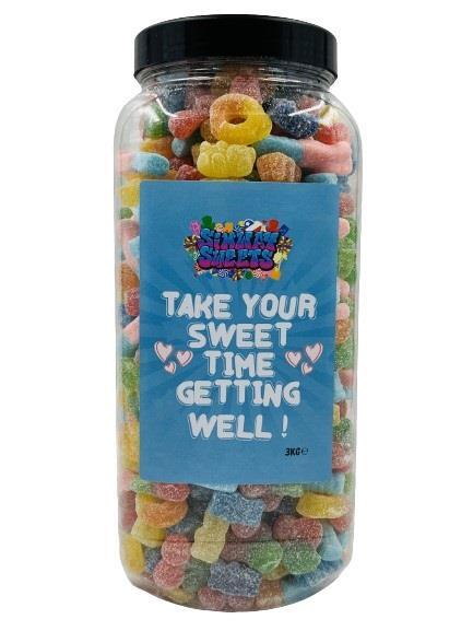 Get Well 3kg Jar - Fizzy Mix