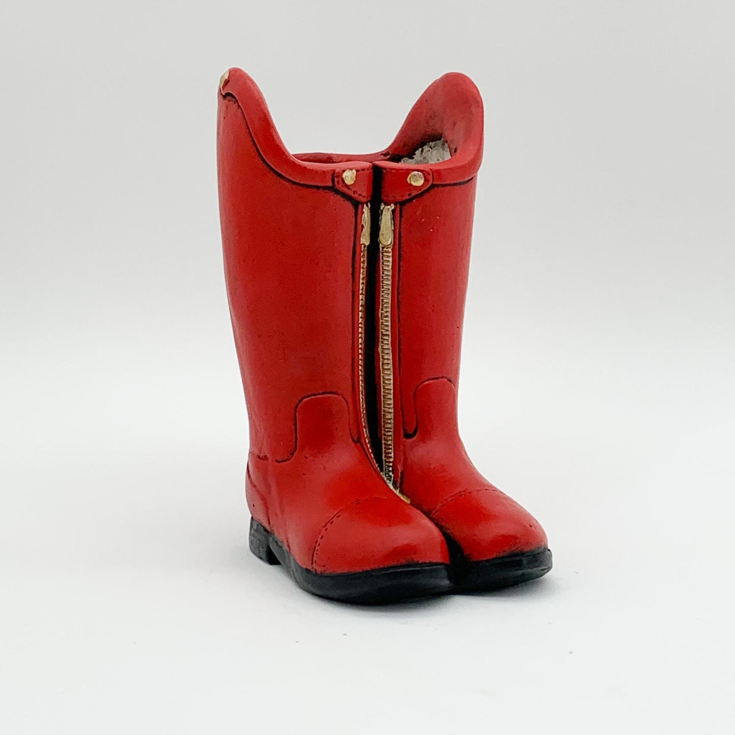 29cm red boot planter