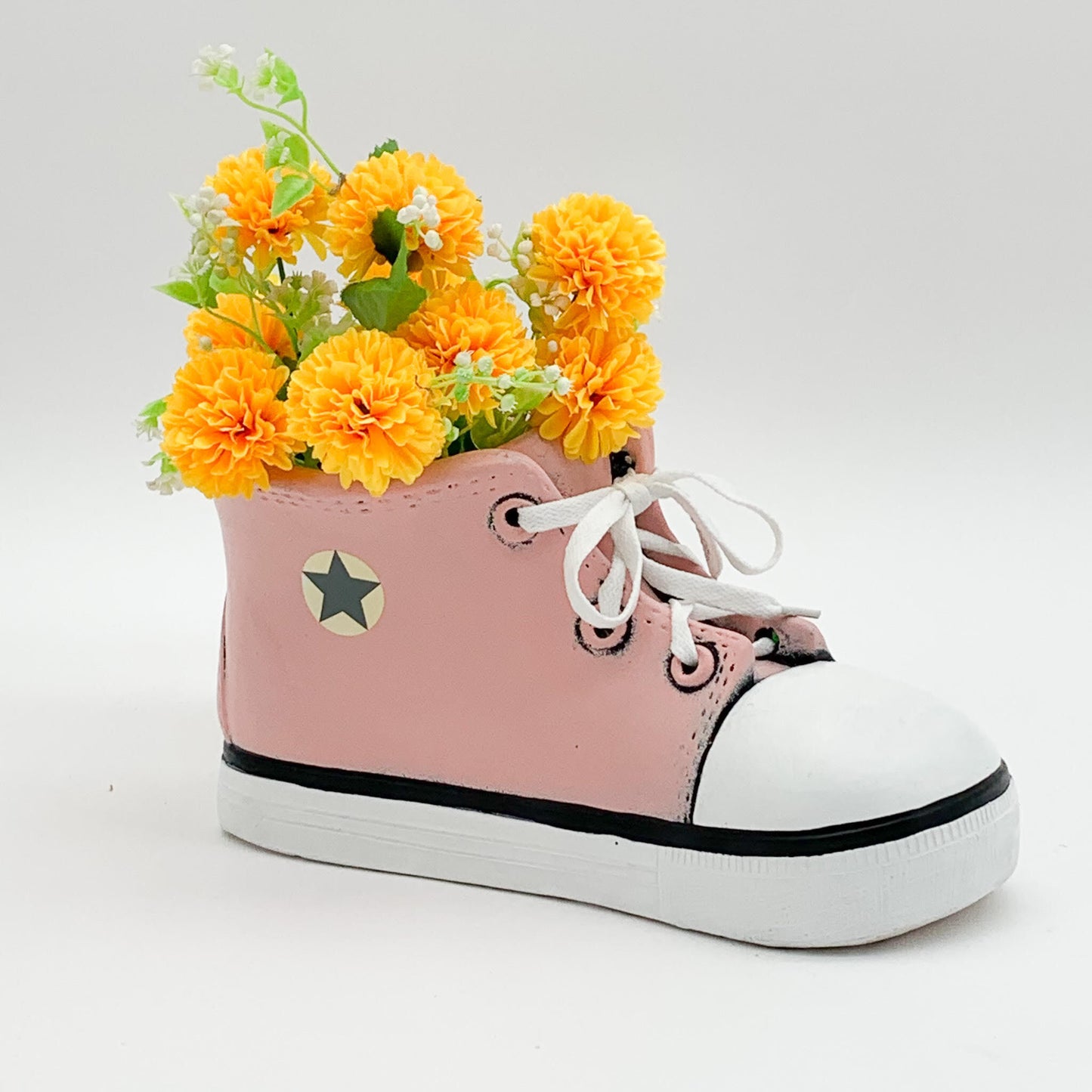 34cm pink trainer planter