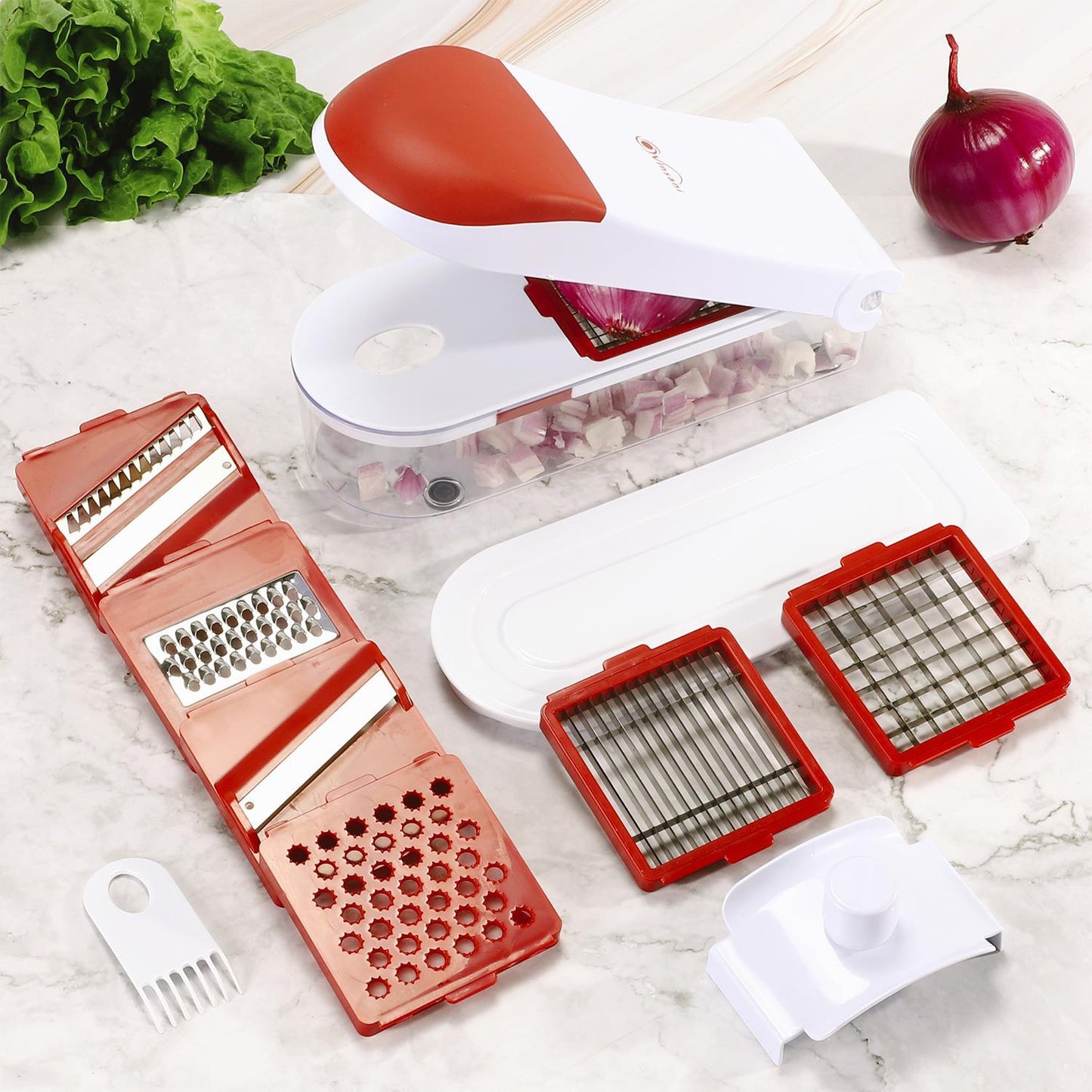 Vinsani multi kitchen grater 0008992