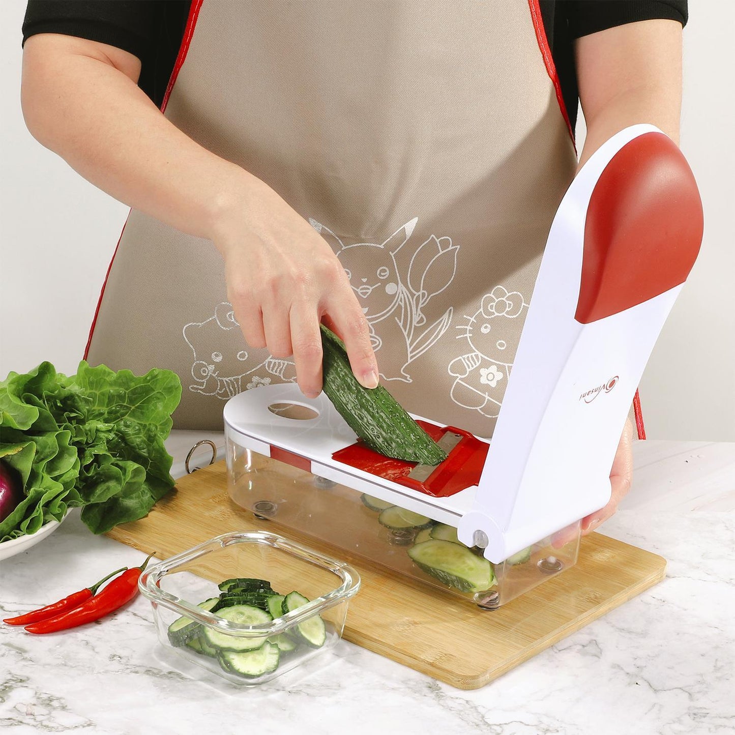 Vinsani multi kitchen grater 0008992