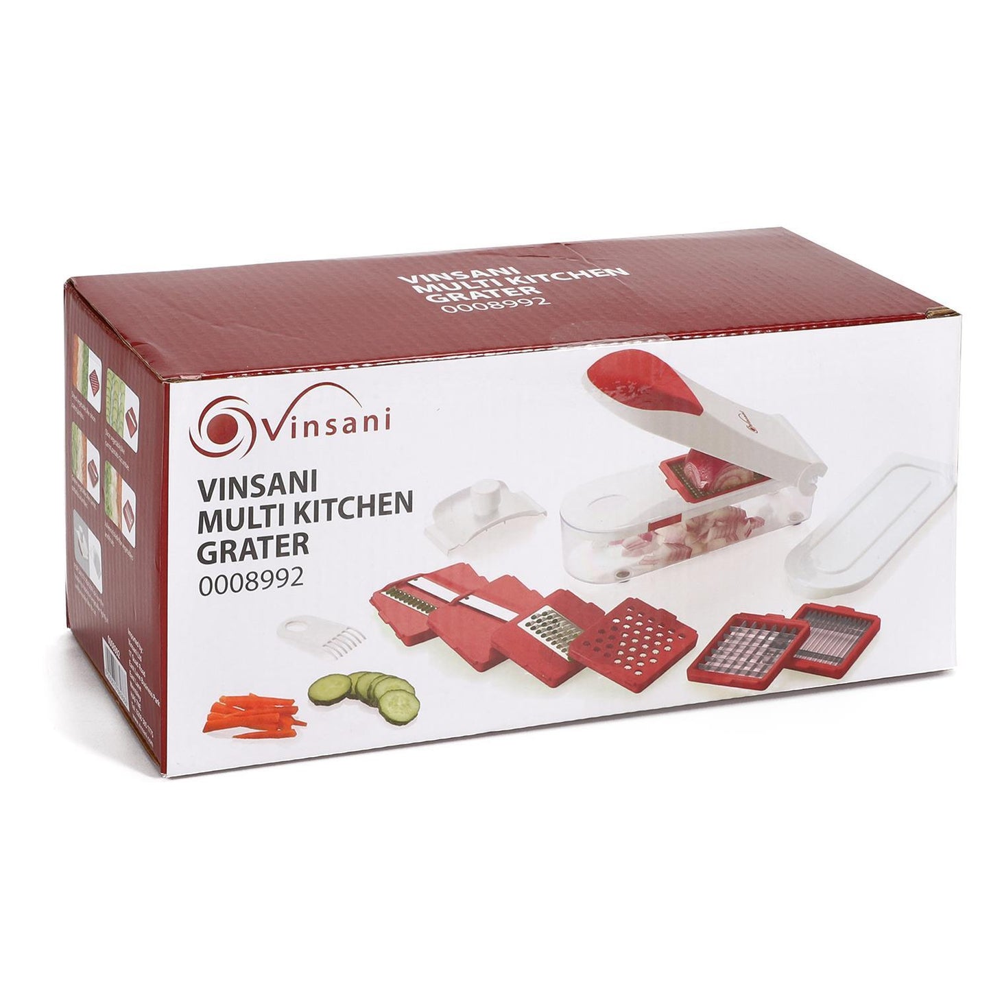 Vinsani multi kitchen grater 0008992