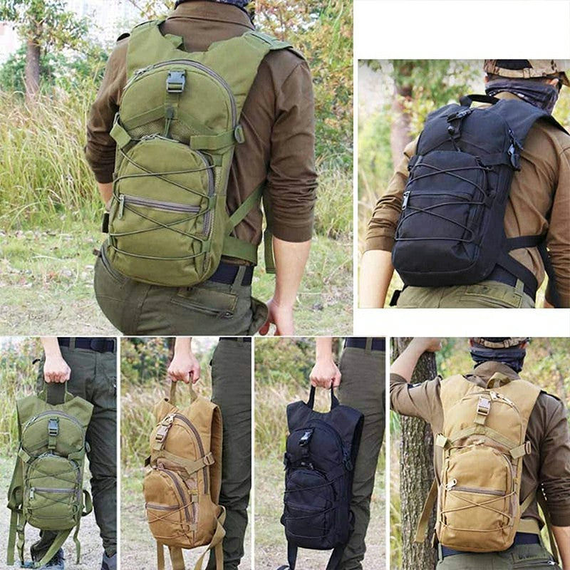 Outdoor Sports Backpacks Cycling Camping Hiking Bag Water Bag Black, Jungle Digital, Desert Digital