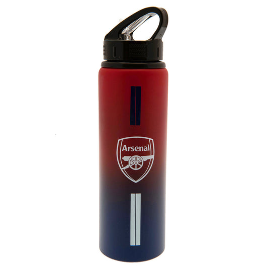 Arsenal FC Aluminium Drinks Bottle ST 750ml Official Licensed Product Gift Idea