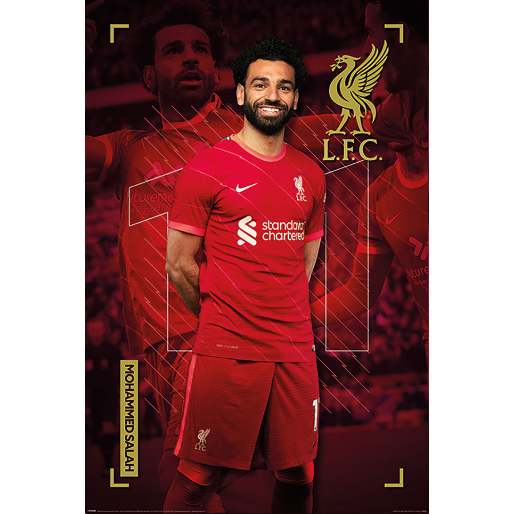 Liverpool FC Poster Salah 16