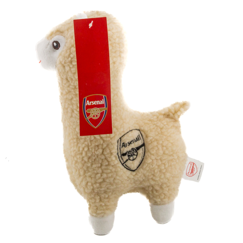 Arsenal FC Plush Llama