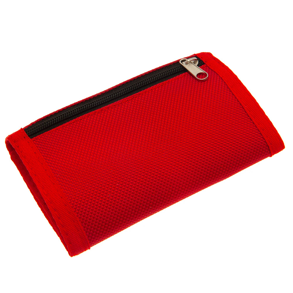 Manchester United FC Ultra Nylon Wallet