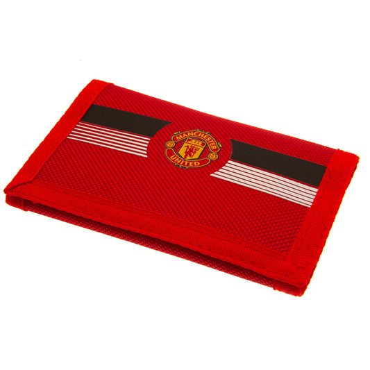 Manchester United FC Ultra Nylon Wallet