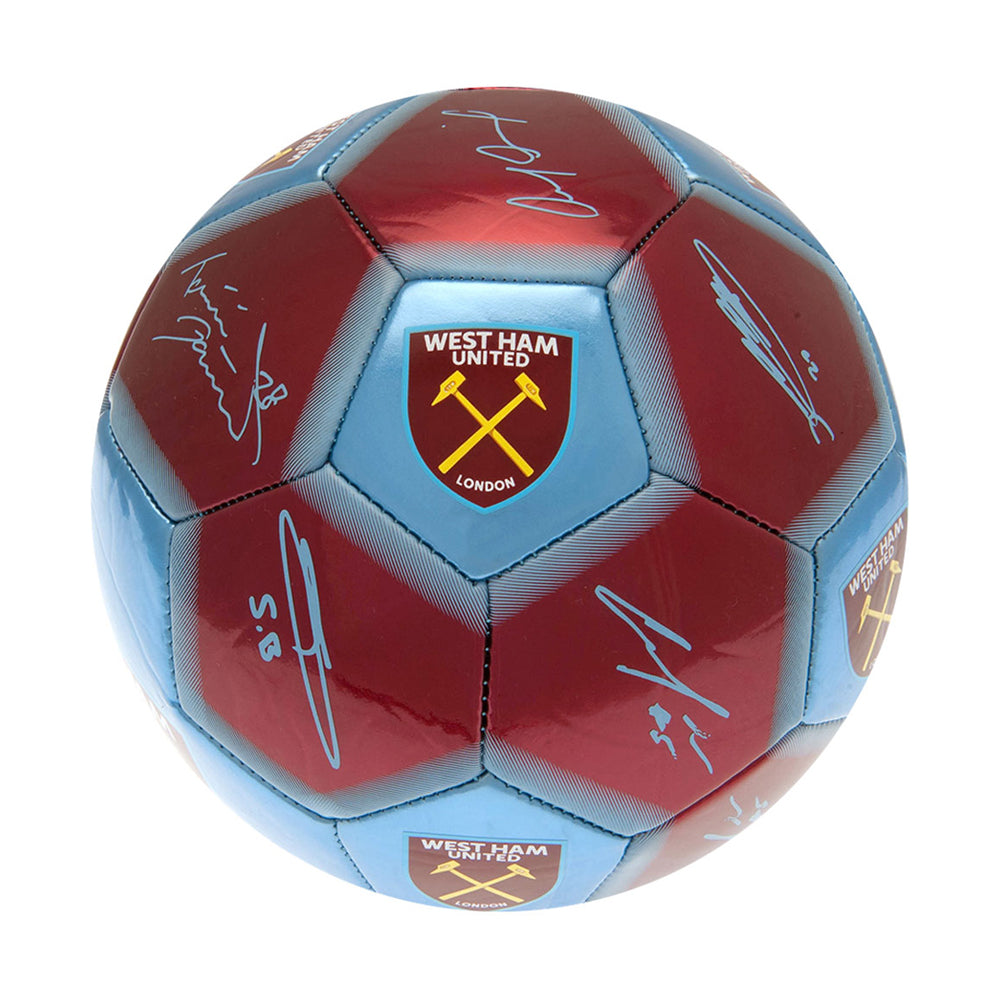 West Ham United FC Sig 26 Skill Ball